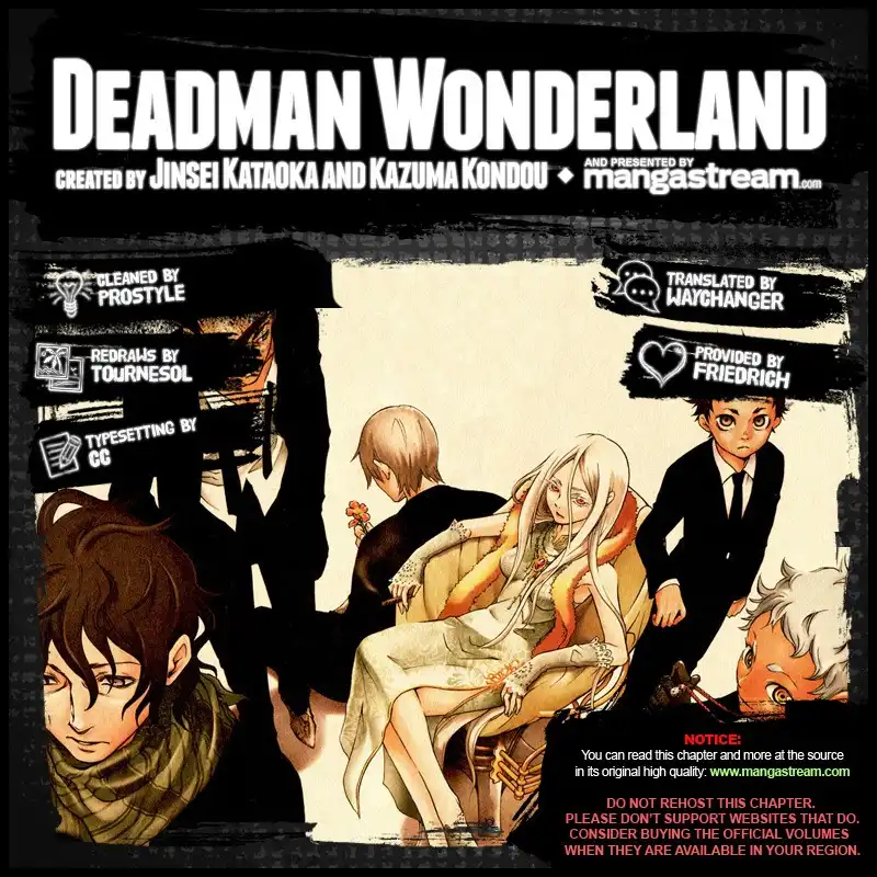 Deadman Wonderland Chapter 51 18